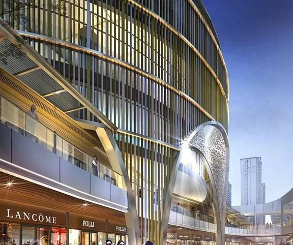 连云港海州吾悦广场商业空间设计山海文化