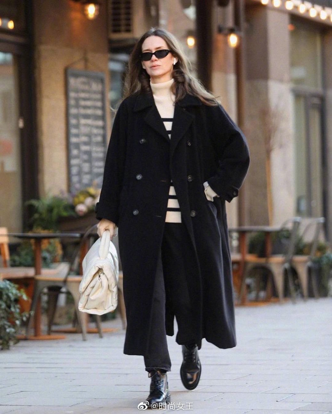 ins时尚博主 caroline blomst的冬日街拍look更新……__财经头条