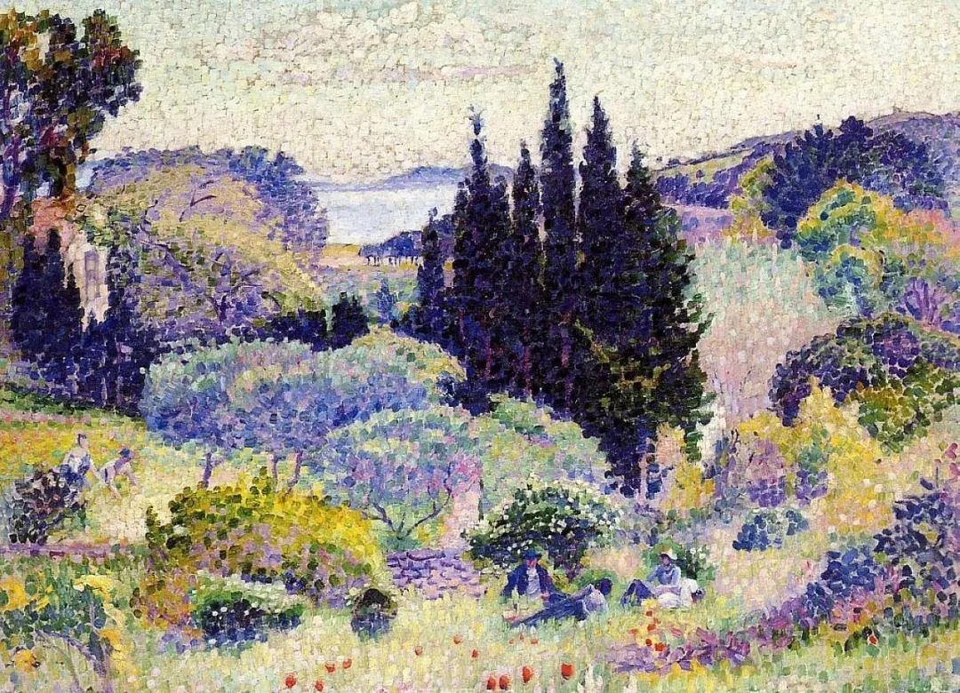 新印象派中色调最生动色阶最耀眼的点彩画家