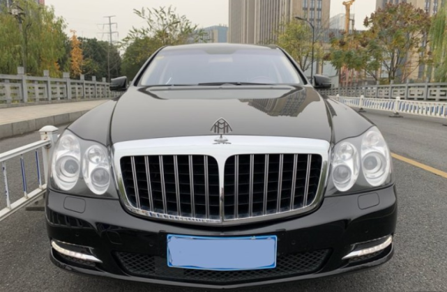 杭州老板欲转卖2012年买的迈巴赫62s4折却无人要成烫手山芋