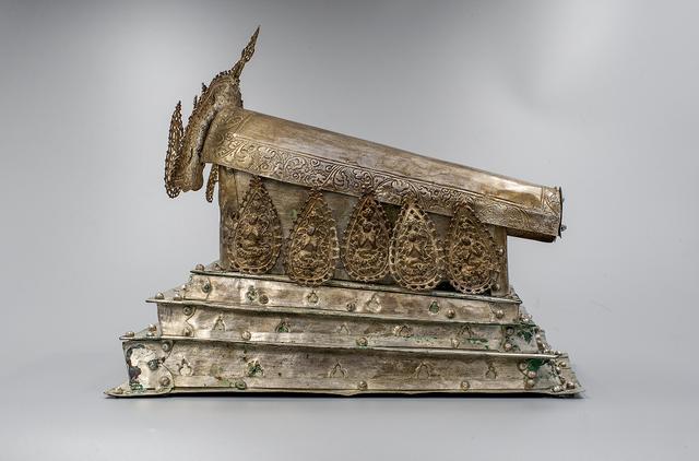 文物精赏丨宋代 · 仁寿寺塔宫银棺|运城|仁寿|临猗县_新浪新闻