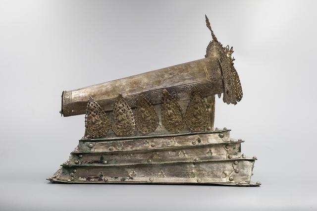 文物精赏丨宋代 · 仁寿寺塔宫银棺|运城|仁寿|临猗县_新浪新闻