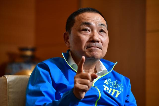 称今年是市长任期的最后一年,侯友宜被台媒追问:不选下一任了吗休闲区蓝鸢梦想 - Www.slyday.coM 称今年是市长任期的最后一年,侯友宜被台媒追问:不选下一任了吗休闲区蓝鸢梦想 - Www.slyday.coM