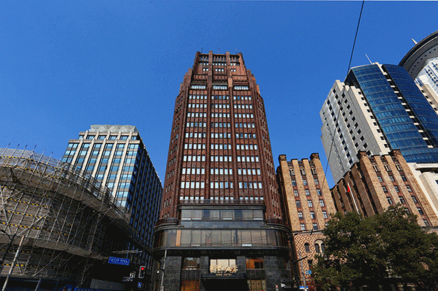 上海art deco建筑数量世界第二!阅读老建筑,感受它们的独特魅力