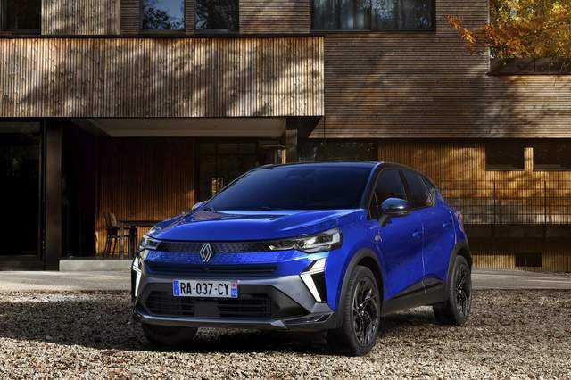 6种动力可选新款雷诺卡缤官图发布