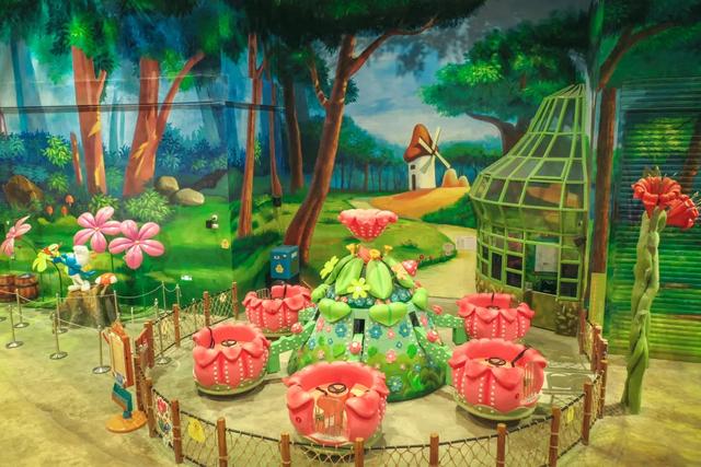 上海夏阳湖皇冠假日酒店探索蓝精灵之旅重温童年的记忆