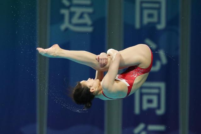 "陕"耀时刻!林珊获得跳水女子个人全能金牌