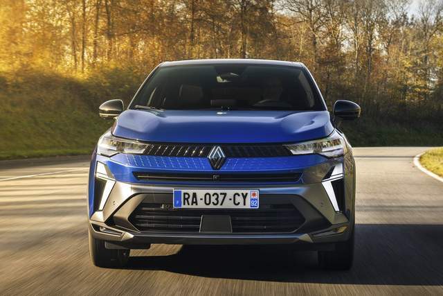 6种动力可选新款雷诺卡缤官图发布