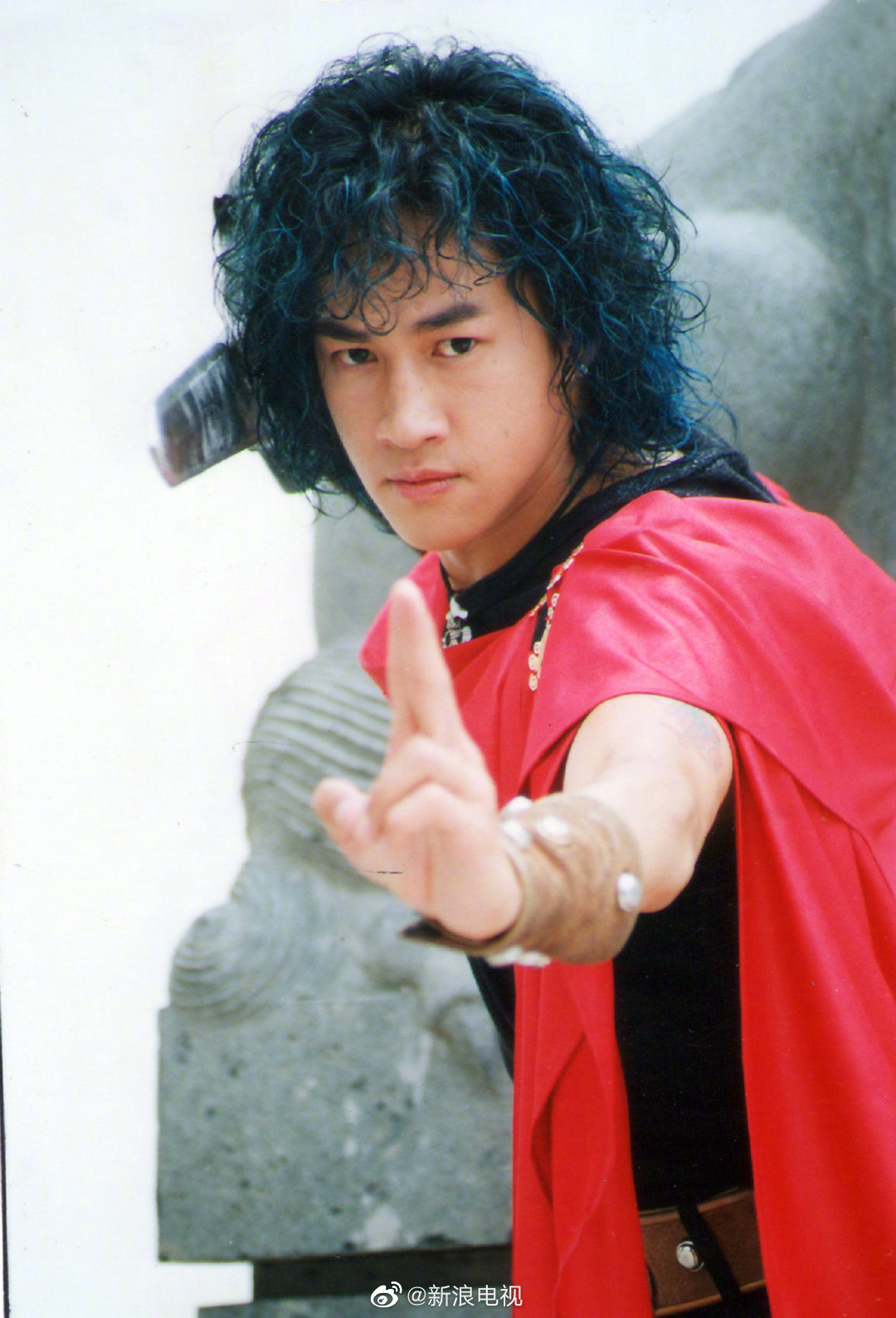 今日,有网友发布的步惊云土味视频引发热议……|步惊云|风云3|何润东