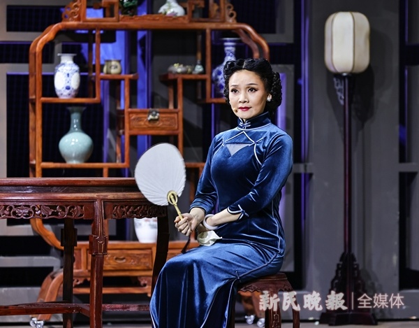 华雯为什么坚持要排沪语版?|上海|雷雨|沪剧_新浪新闻