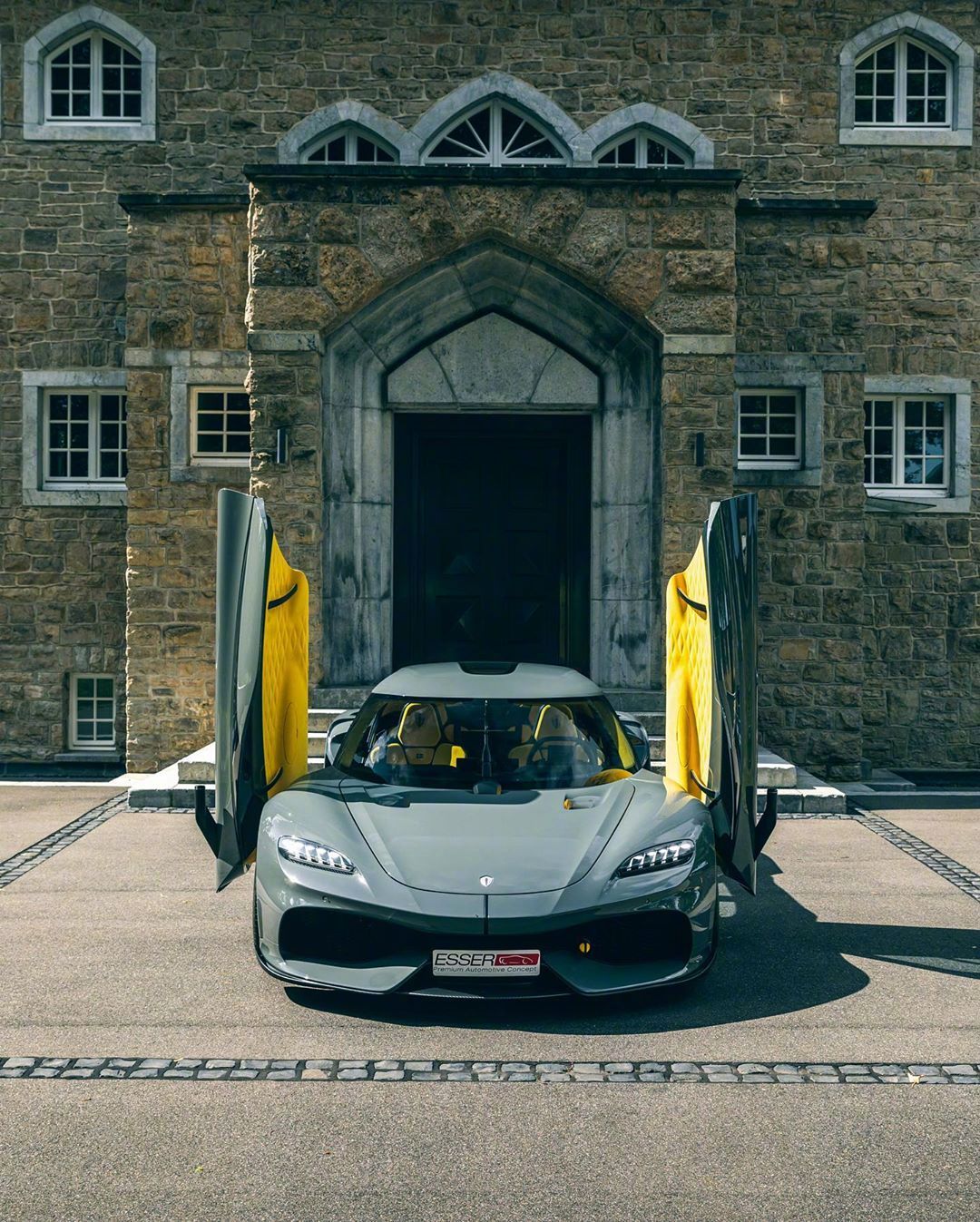 柯尼塞格koenigsegg gemera