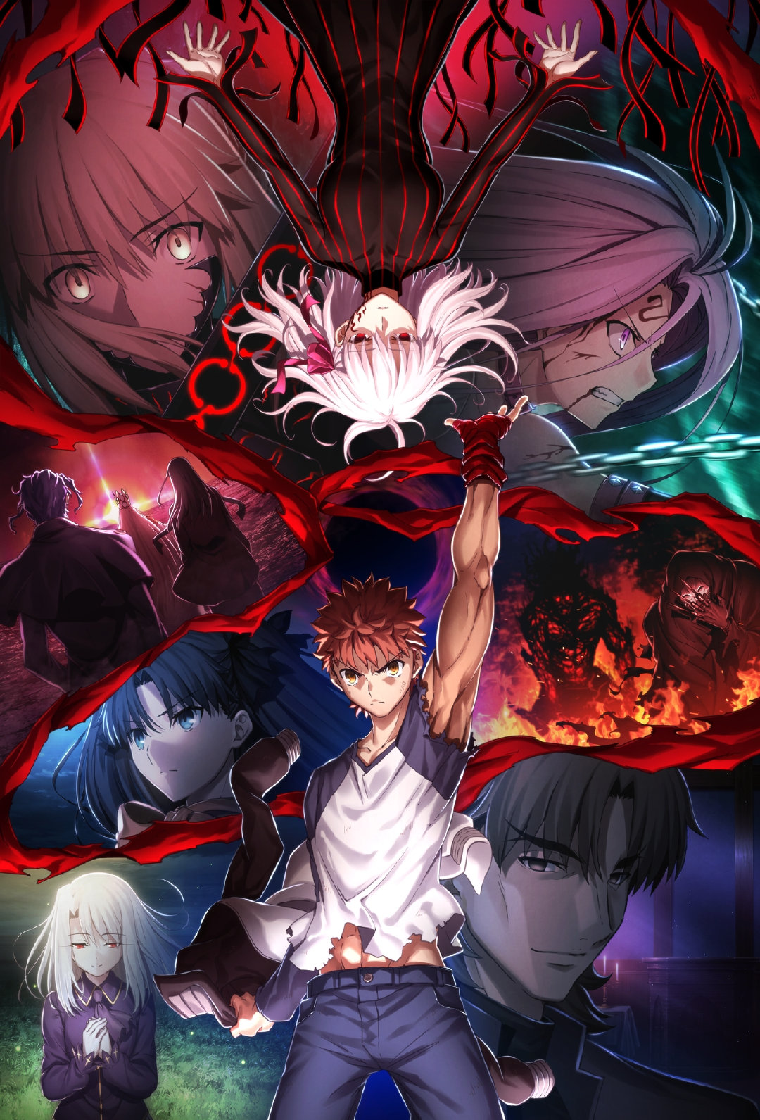 距离fate剧场版动画第三部 Fate 天之杯 春之歌 上映还有2天