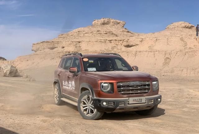 试驾哈弗大狗:豪华不输wey,两驱亦能玩穿越