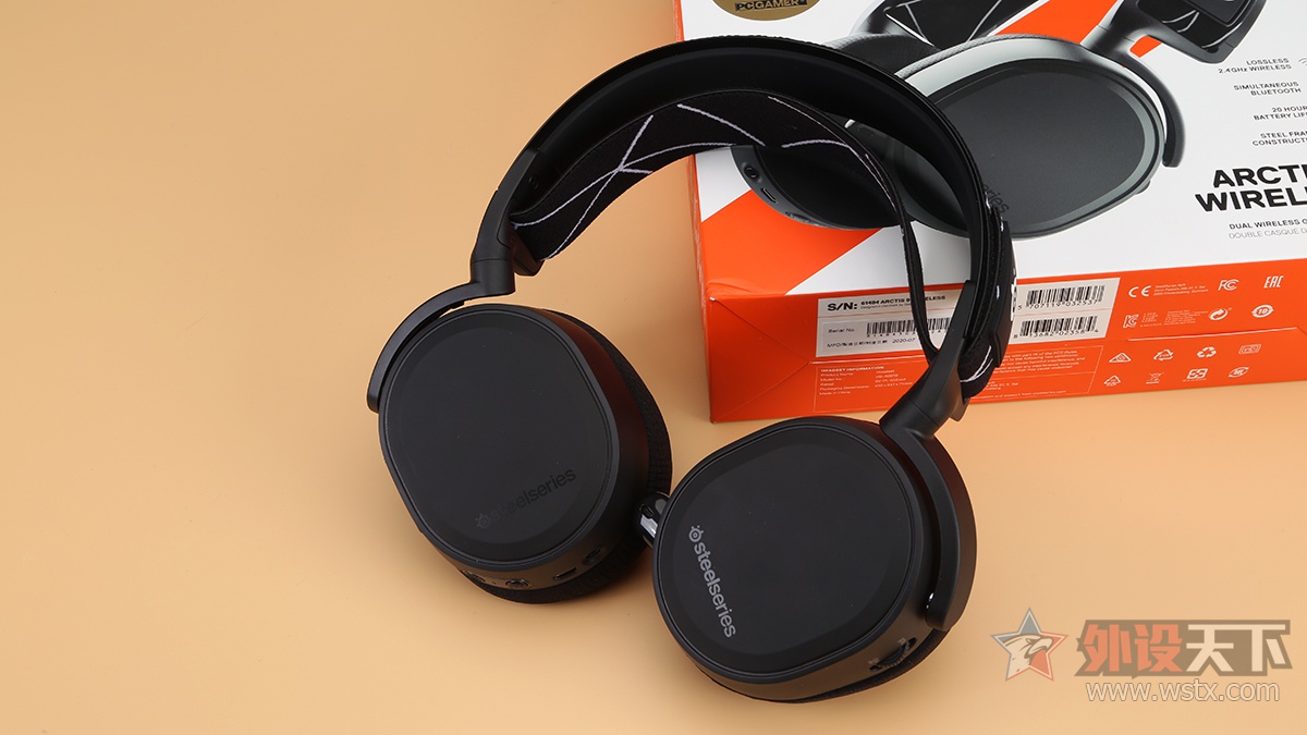 4g 蓝牙双重连接:赛睿寒冰9无线耳机评测 - ps4使用说明书 - 实验室