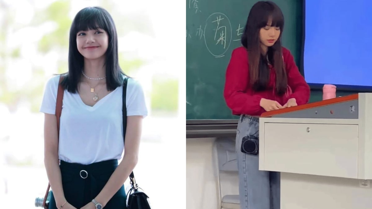 重庆移通学院老师撞脸Lisa成网红是怎么回事 脸型和表情与Lisa非常相似