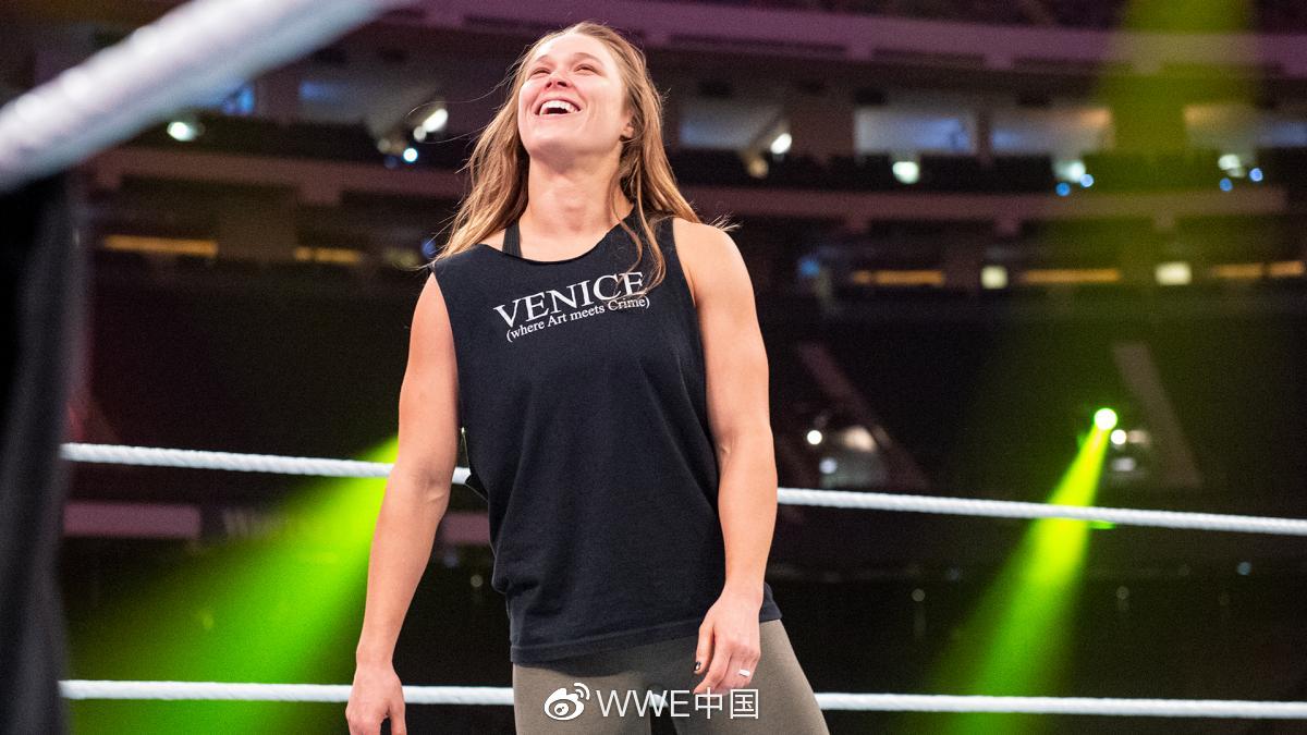 擂台之外的隆达罗西