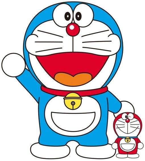 开心的哆啦a梦!_高清图集_新浪网