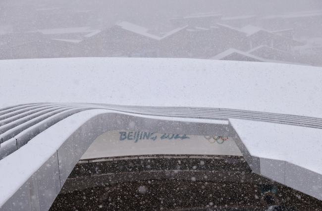 谷爱凌今日比赛取消，滑雪比赛为何怕下雪？休闲区蓝鸢梦想 - Www.slyday.coM