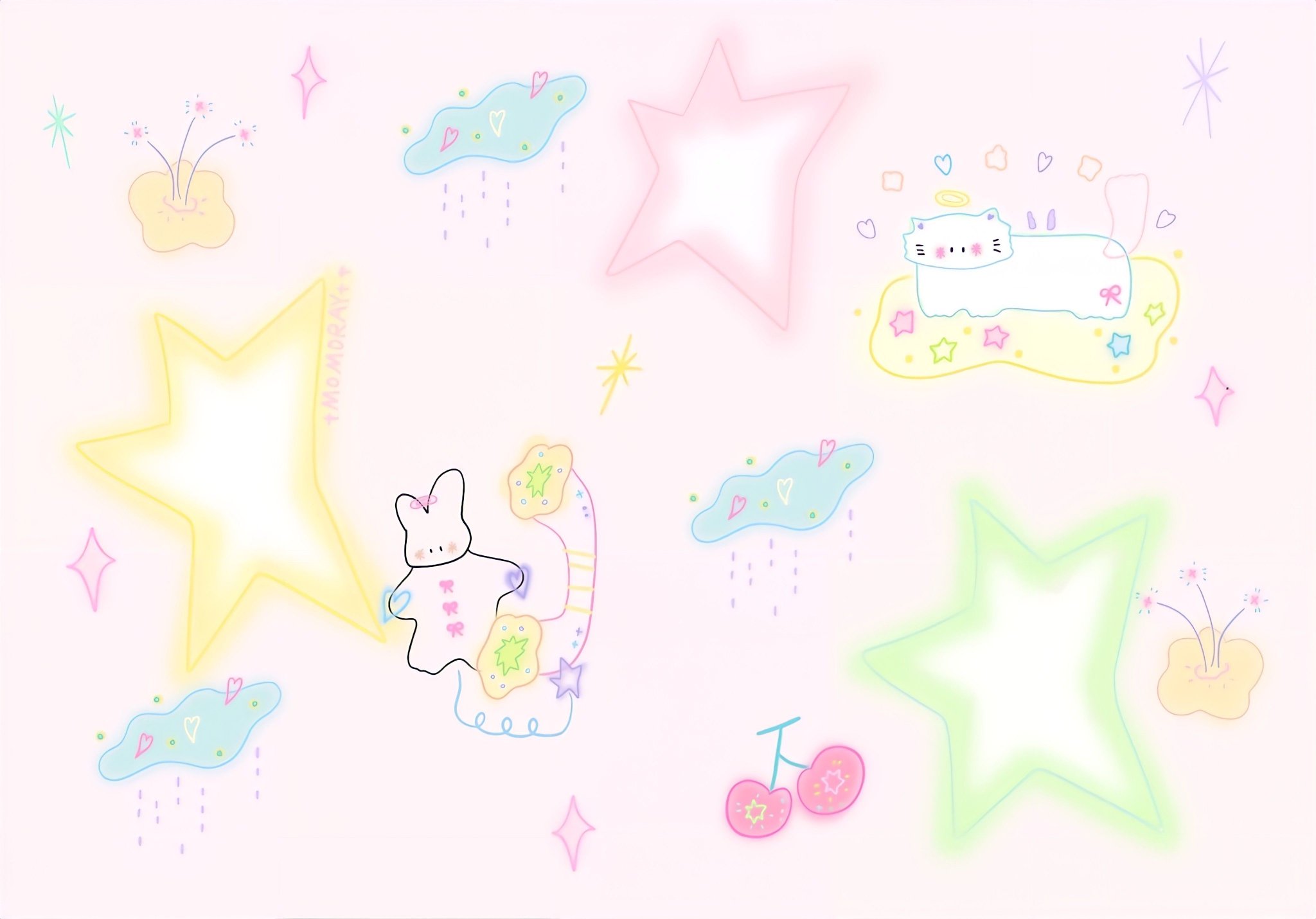 超可爱的ipad电脑壁纸