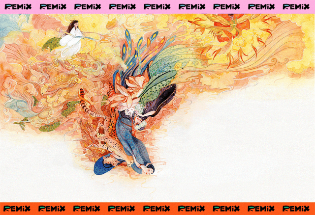 remix国际插画艺术节全内容公布|插画|艺术节|绘本_新浪新闻