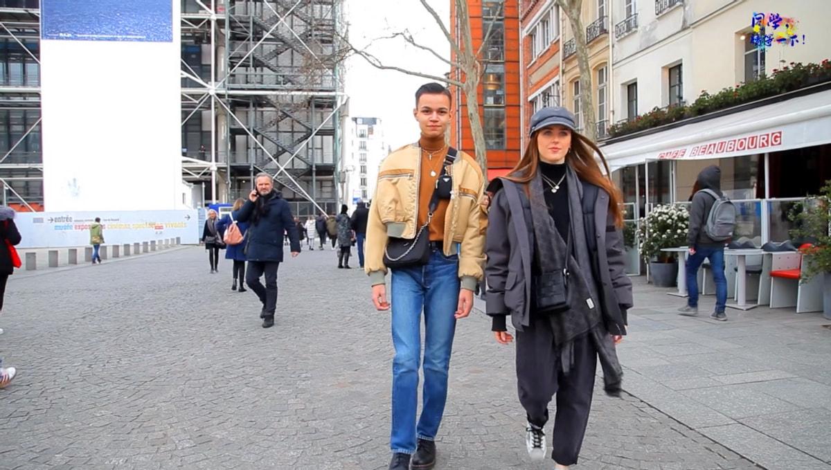 就连法国男人都懂时尚每个路人的穿搭都挺独特怪不得这么帅气