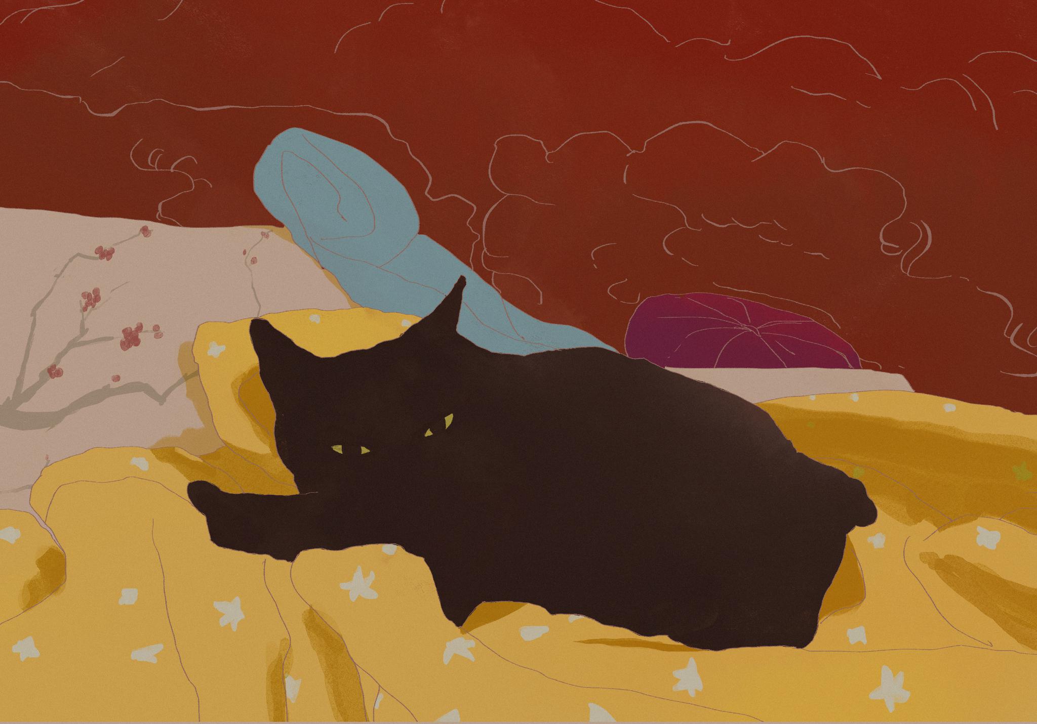 分享一组超心水的插画电脑壁纸 ipad锁屏壁纸