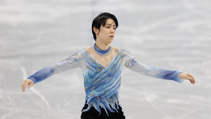 羽生结弦北京冬奥会“首秀”出现失误，明确表示“自由滑会尽全力”休闲区蓝鸢梦想 - Www.slyday.coM