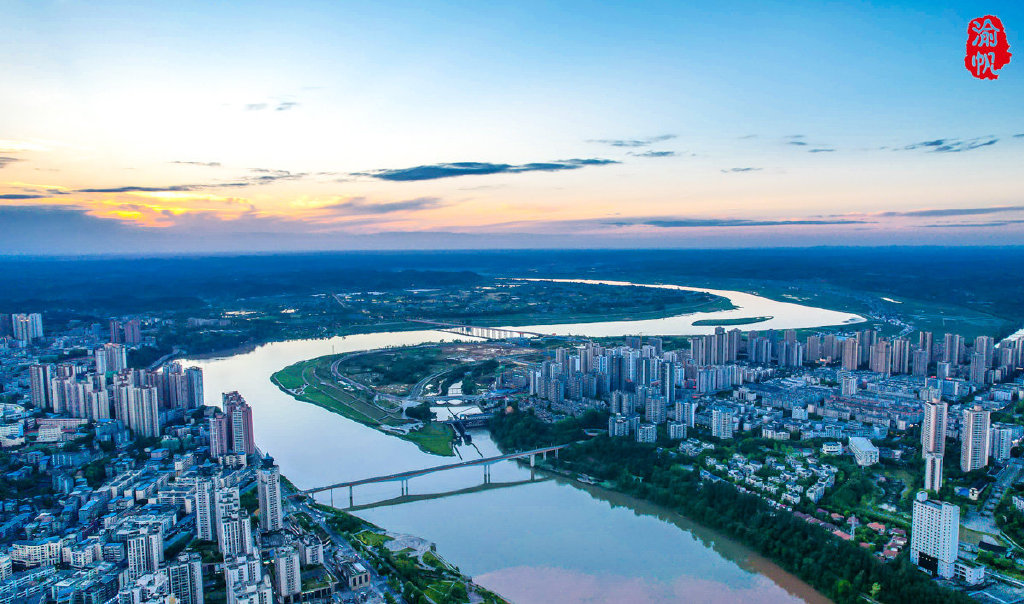 潼南十年间竟然修了这么多桥,轮渡与浮桥都消失了|潼南|涪江大桥|涪江