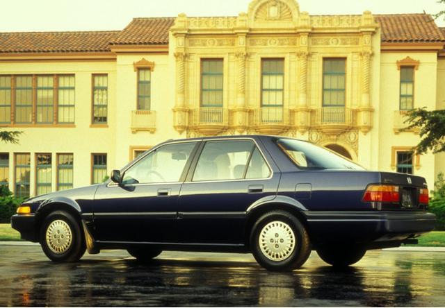 日系粉必须背诵的故事：当初本田雅阁凭什么能横扫美利坚？