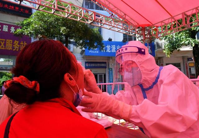 以演促练 以练筑防 泉港区开展大规模人群核酸检测应急演练实战活动休闲区蓝鸢梦想 - Www.slyday.coM