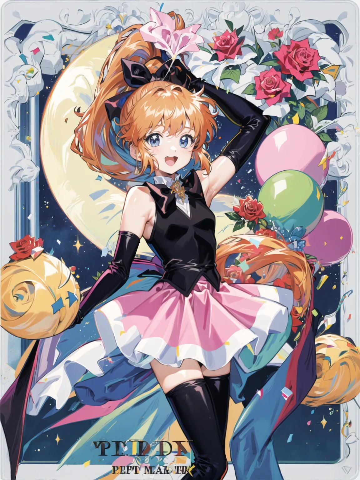 怪盗st.tail羽丘芽美