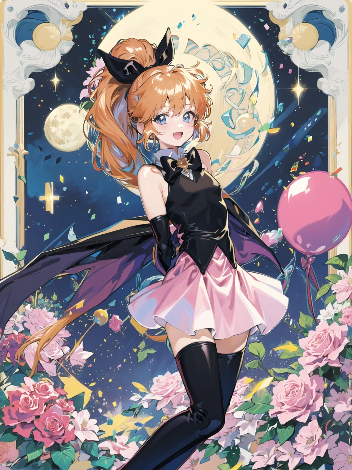 怪盗st.tail羽丘芽美