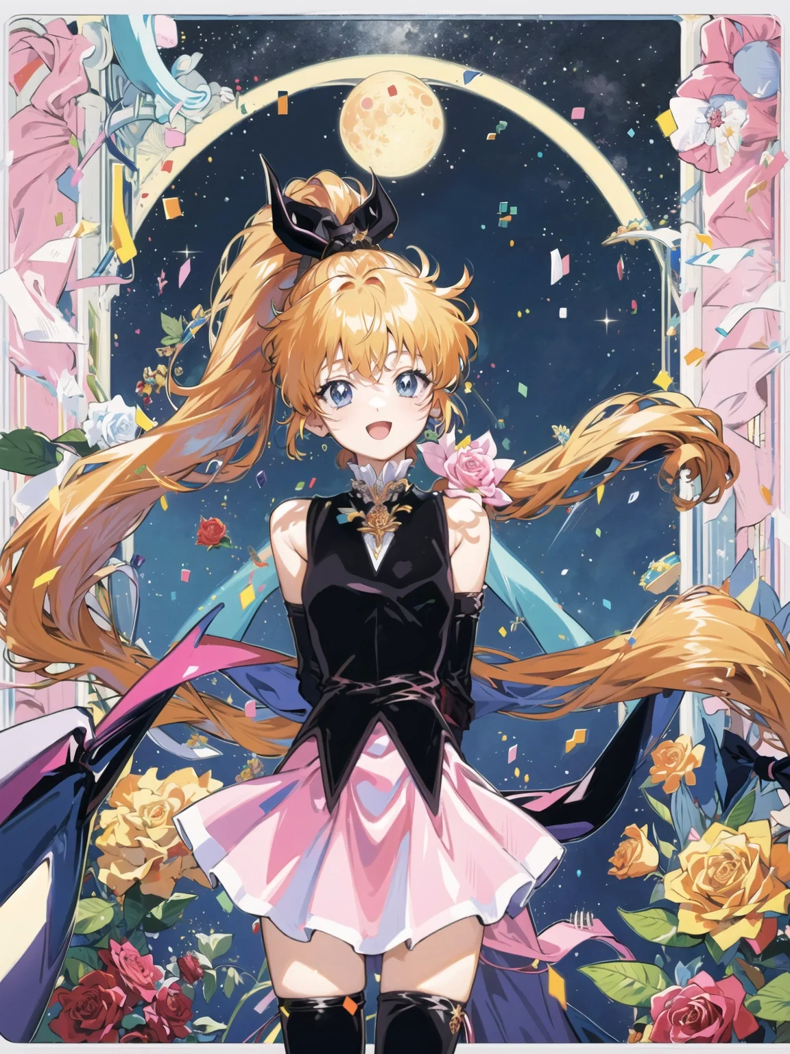 怪盗st.tail羽丘芽美