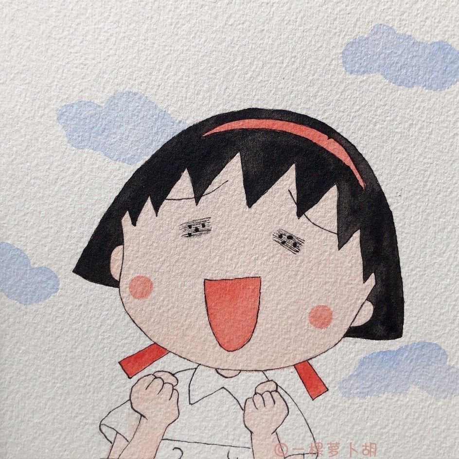 樱桃小丸子 可爱背景图_高清图集_新浪网