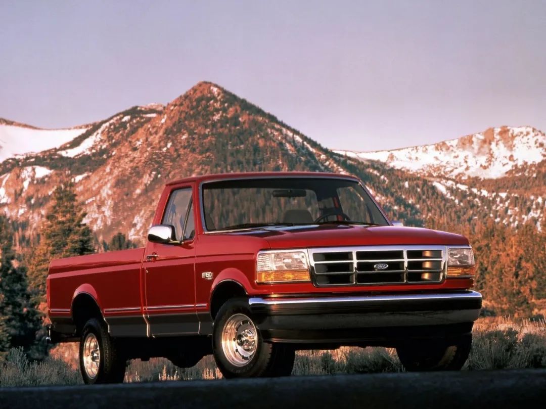 四驱档案陆巡牧马人都干不过的老美销量霸主最全福特f150图鉴