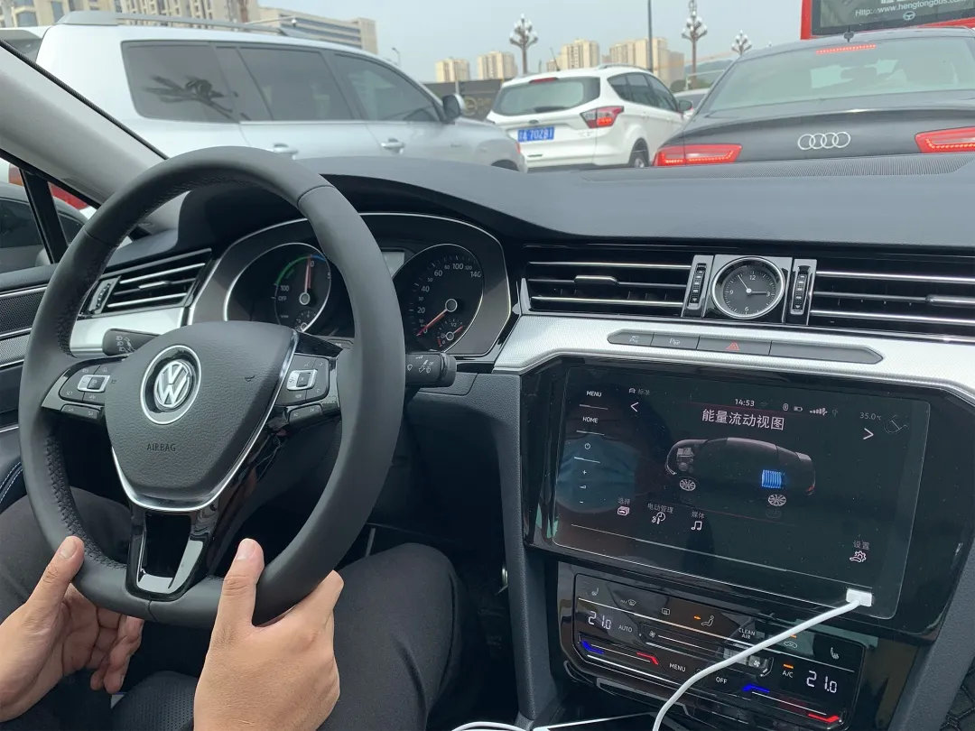 体验迈腾GTE/探岳GTE：性能配搭环保，大众PHEV