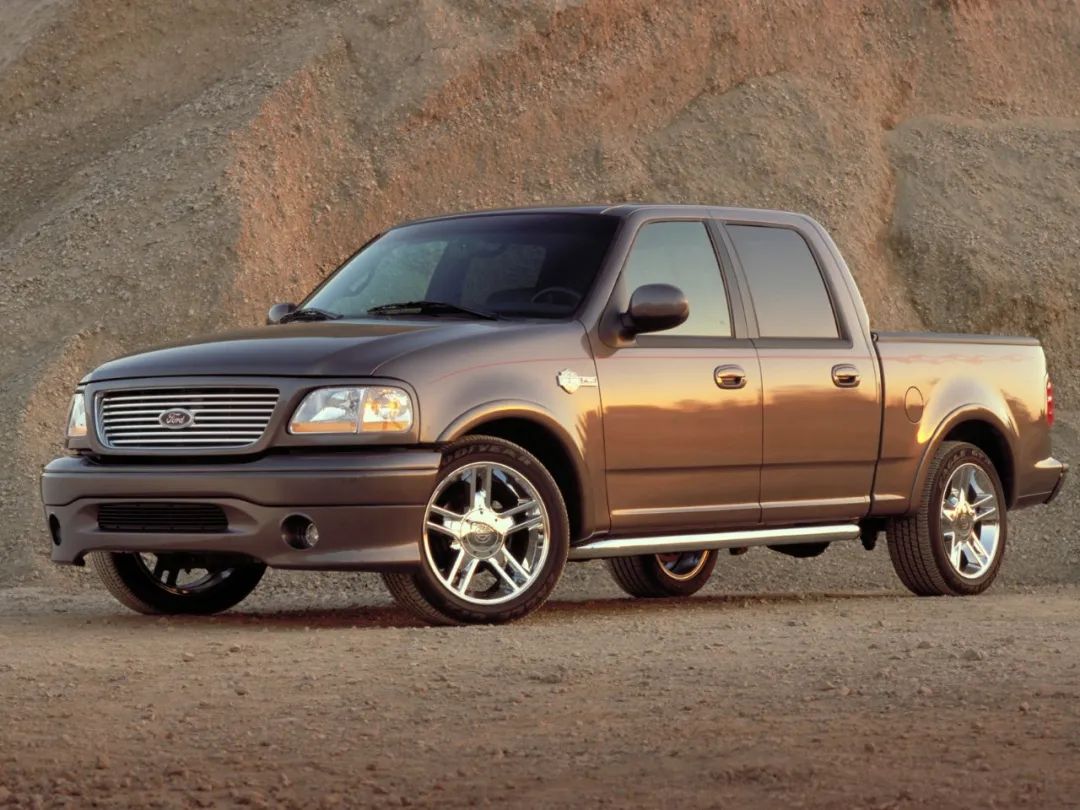 四驱档案陆巡牧马人都干不过的老美销量霸主最全福特f150图鉴