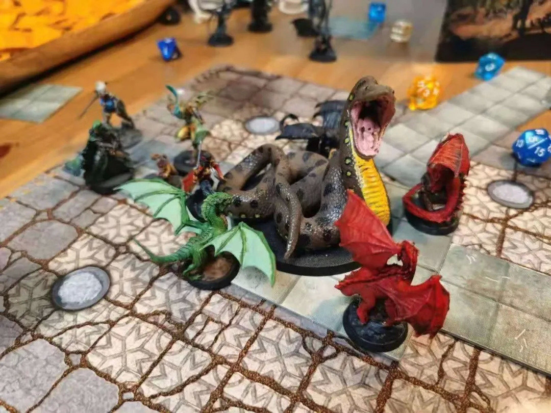 "漫长"的《龙与地下城》