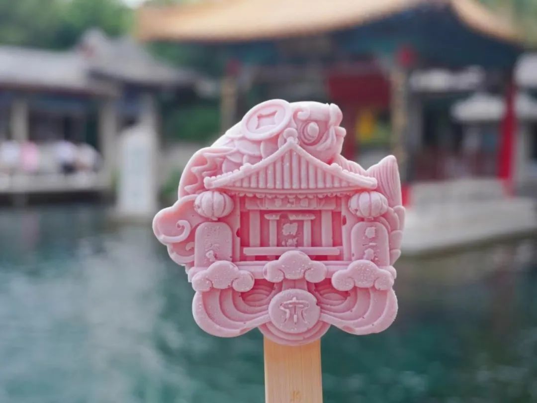 济南文创雪糕上新了,网红胖趵鸪鼍怠褂趵喜,趵富,趵一抱等你开