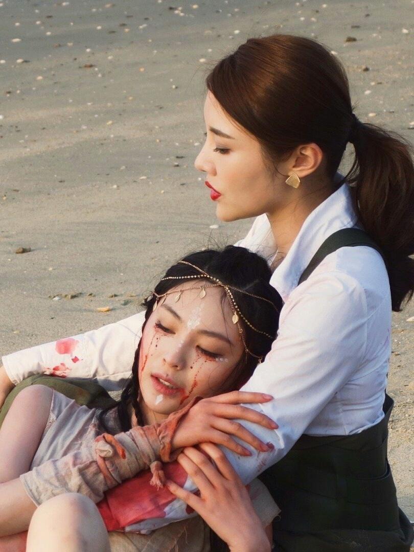 国产黑寡妇徐冬冬特工狂花中再现美女特工复仇之路