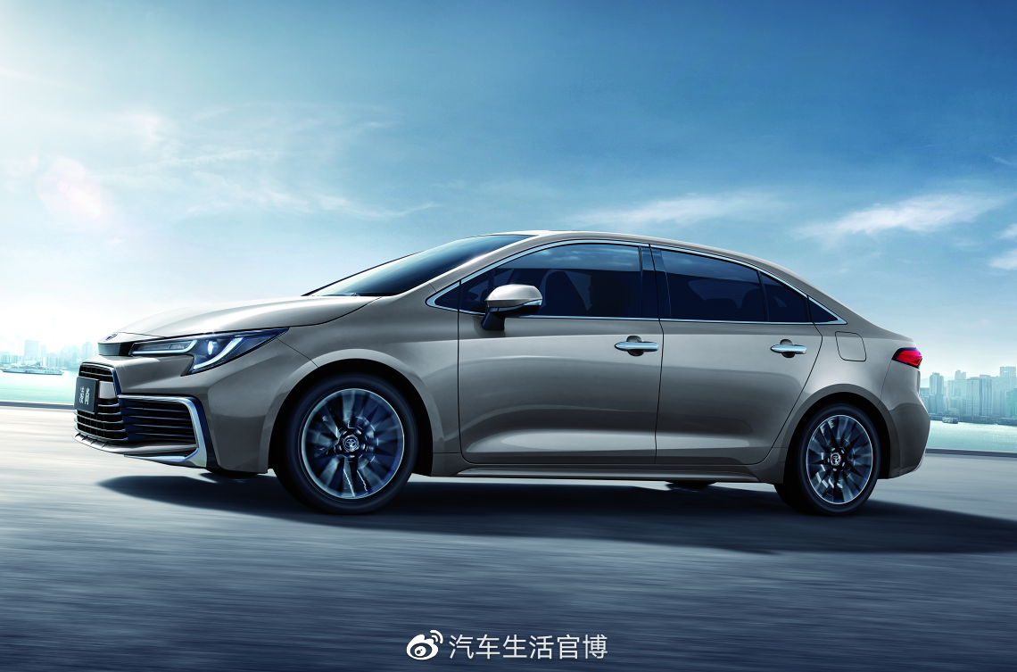 14.88万元起,广汽丰田凌尚上市