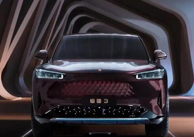 恒驰3官图曝光!满眼"大彩电"谁能不爱?