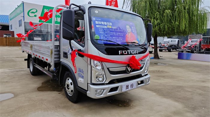 奥铃青春无敌有m3/m4两大平台,涵盖单排/排半/双排三种驾驶室,共4种