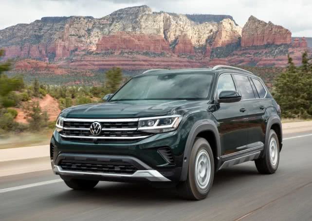 越野迷的福音大众新途昂一身硬派套装连普拉多都刮目相看