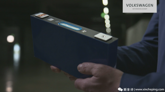 ▲Unified Cell（标准电芯）的模样