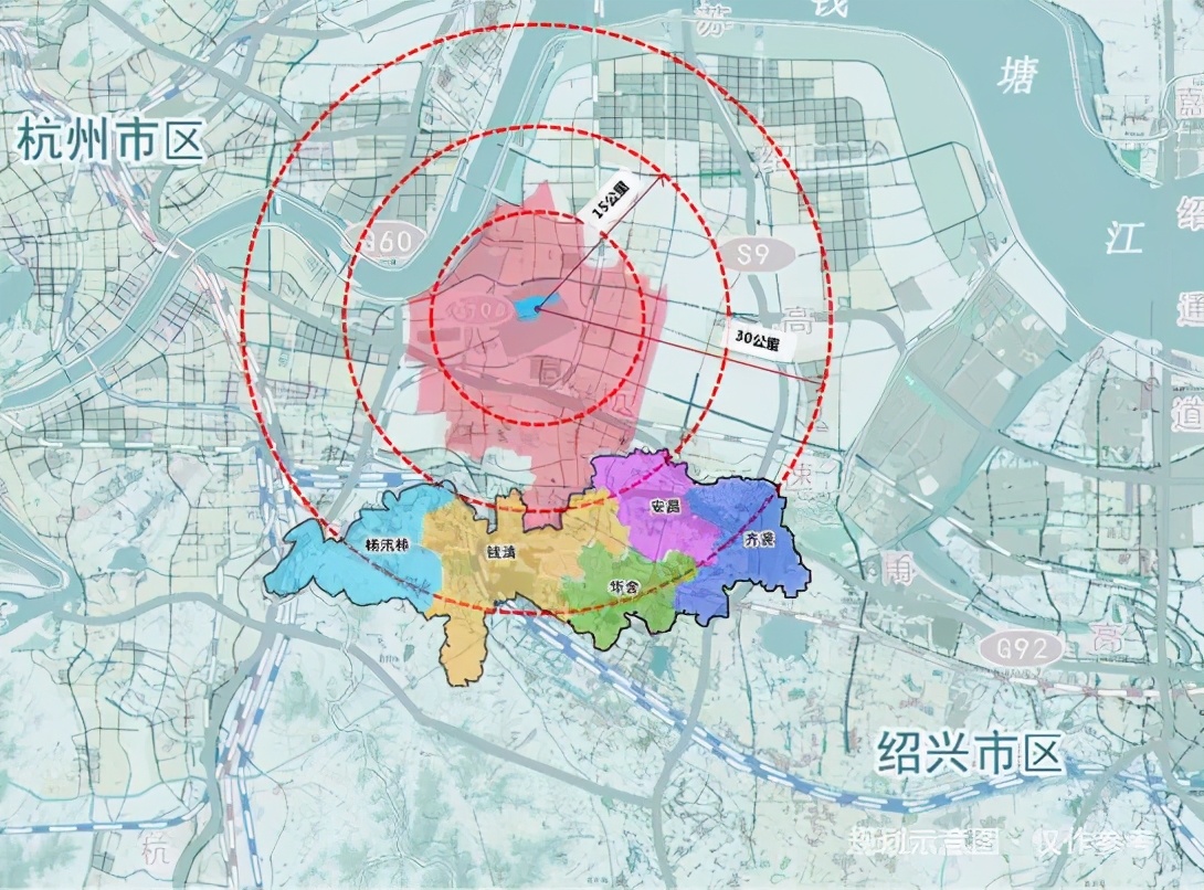 十四五规划披露钱清将作为2个核心