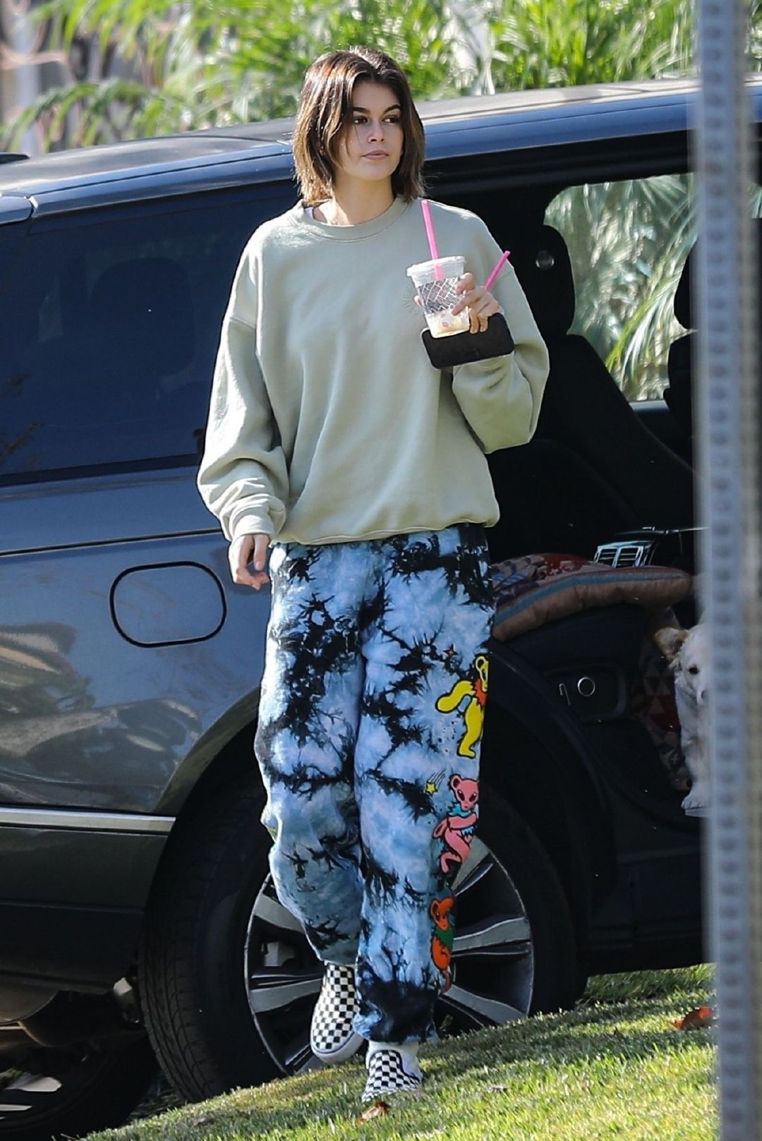 凯雅·杰柏(kaia gerber)-在西好莱坞外出11/18/2020