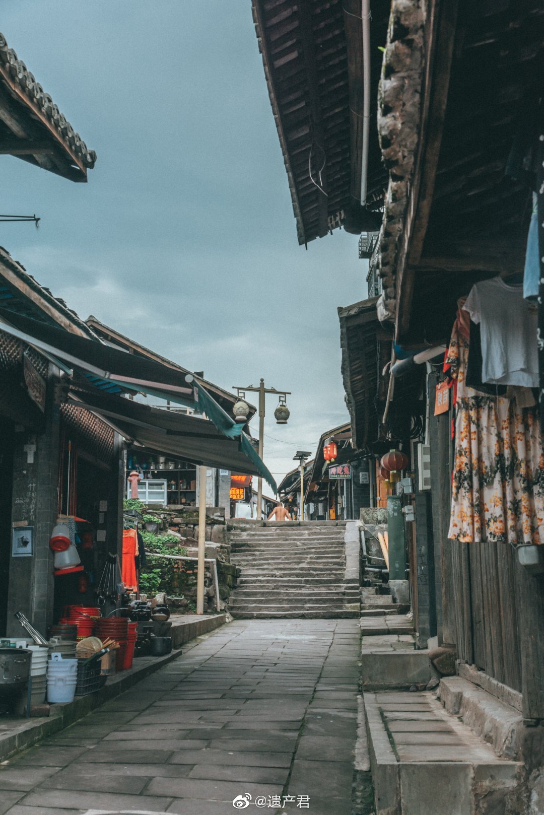 四川自贡赵化古镇