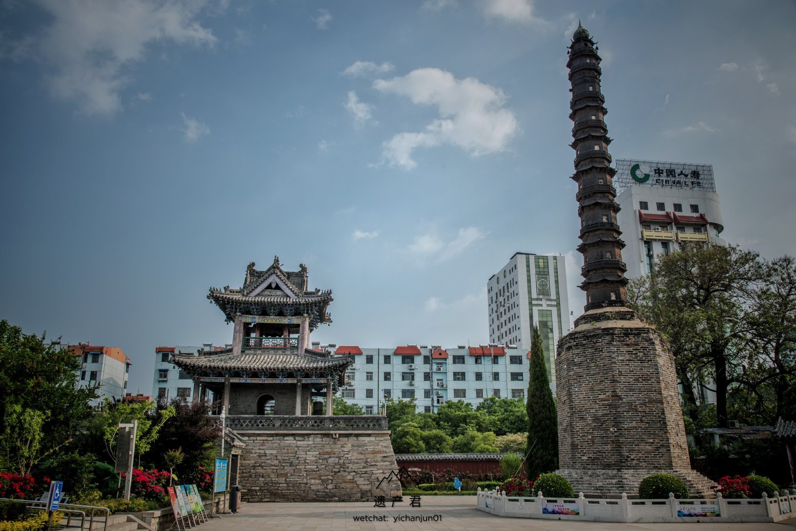 济宁铁塔寺_高清图集_新浪网