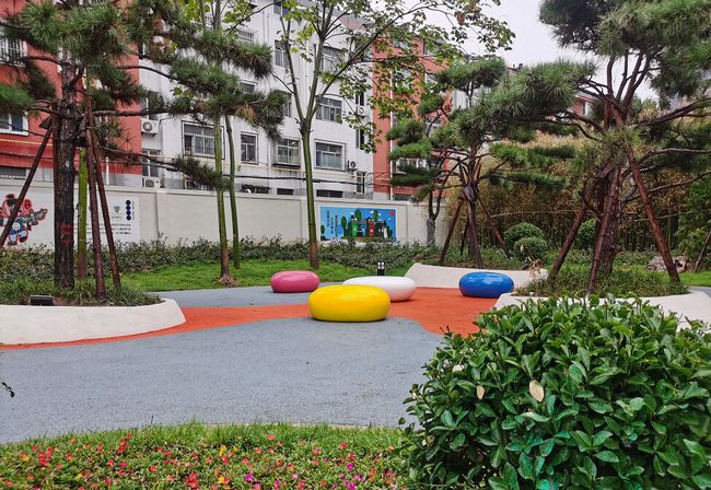 家门口的口袋公园让市民乐享生活